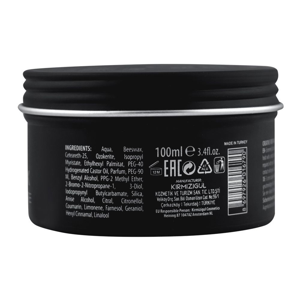 Red One Strong & Matte Creative Fiber Wax, 100ml - Image 3