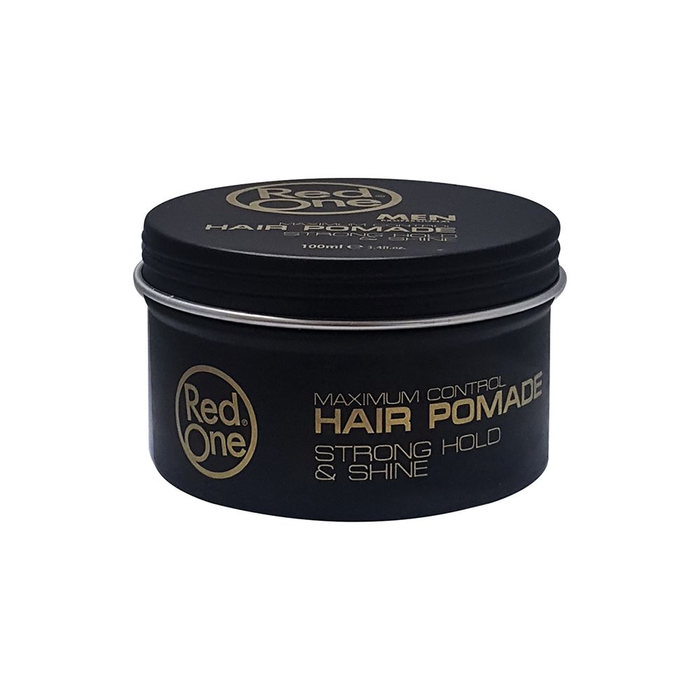 Red One Strong Hold & Shine Hair Pomade, 100ml - Main Image