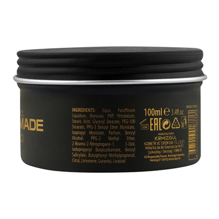 Red One Strong Hold & Shine Hair Pomade, 100ml - Image 3