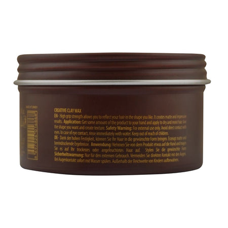 Red One Strong Hold & Matte Creative Clay Wax, 100ml - Image 2