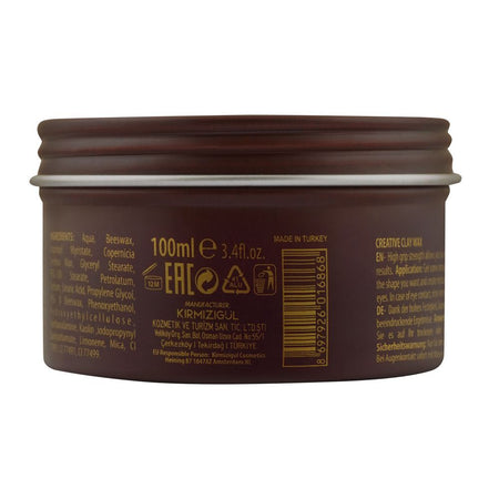 Red One Strong Hold & Matte Creative Clay Wax, 100ml - Image 3