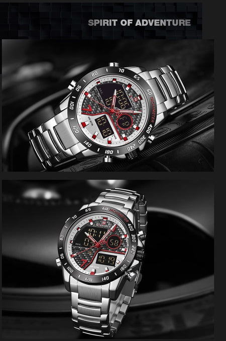 Naviforce Dual NF 9171 Time Edition image 7