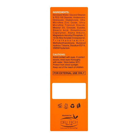 Deu Tech Solotan Sun Block Cream SPF-100, For All Skin Types, 50g - Image 4