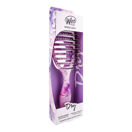 Wet Brush Speed Dry Hair Brush, Color Wash Watermark, BWR810WAWM - Image 3