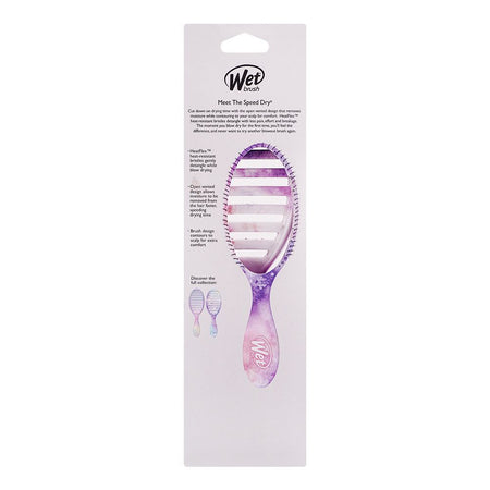 Wet Brush Speed Dry Hair Brush, Color Wash Watermark, BWR810WAWM - Image 4
