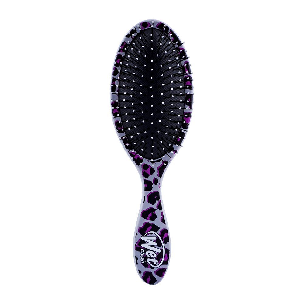 Wet Brush Original Detangler Hair Brush, Safari Pink Leopard, BWR830SAFTI - Main Image