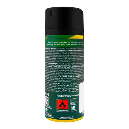 Krone Xtreme Optimist Body Spray, For Men, 150ml - Image 2