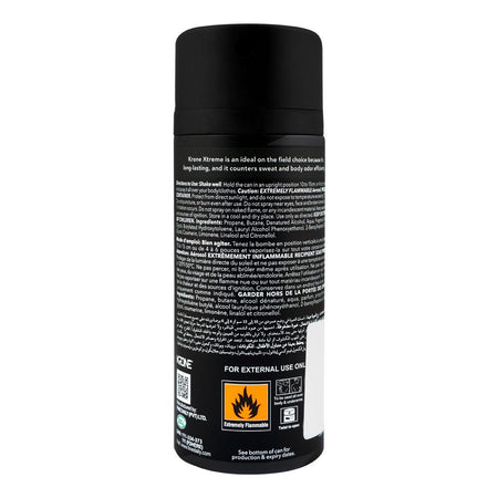 Krone Xtreme Dense Body Spray, For Men, 150ml - Image 2