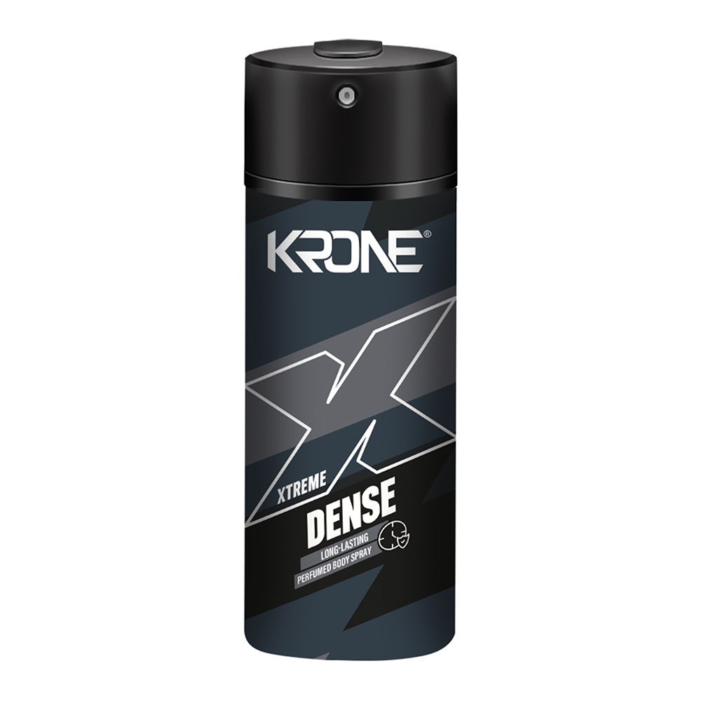 Krone Xtreme Dense Body Spray, For Men, 150ml - Main Image