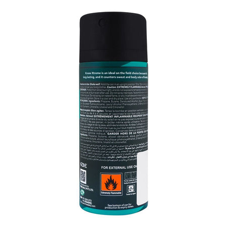 Krone Xtreme Play Body Spray, For Men, 150ml - Image 2