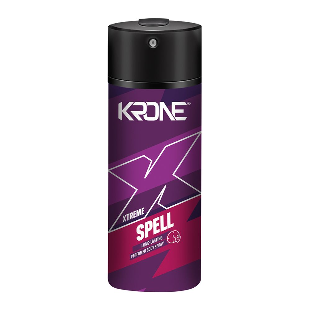 Krone Xtreme Spell Body Spray, For Men, 150ml - Main Image
