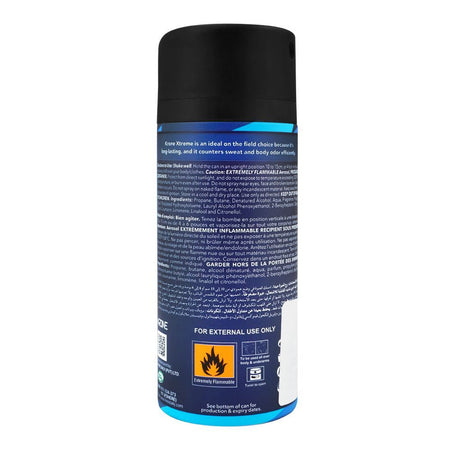 Krone Xtreme Active Body Spray, For Men, 150ml - Image 2