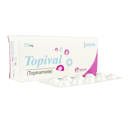 Seraph Pharmaceutical Topival Tablet, 50mg - Main Image