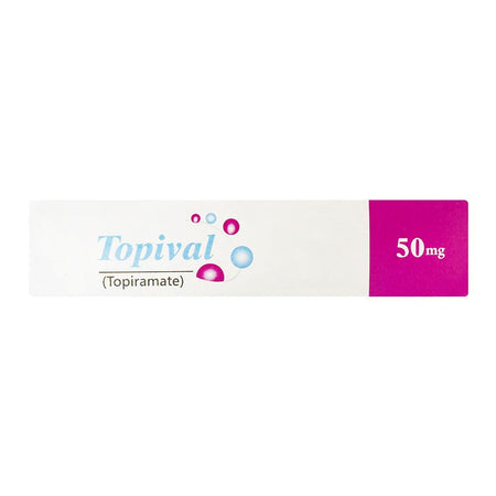 Seraph Pharmaceutical Topival Tablet, 50mg - Image 3