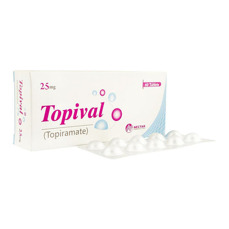 Seraph Pharmaceutical Topival Tablet, 25mg - Main Image
