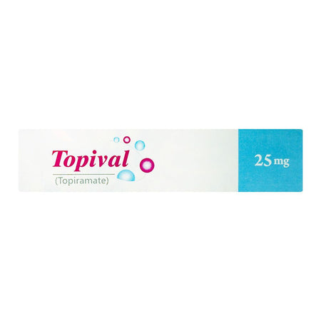 Seraph Pharmaceutical Topival Tablet, 25mg - Image 3