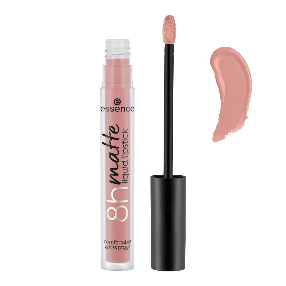 Essence 8H Matte Liquid Lipstick, 03, Soft Beige - Main Image