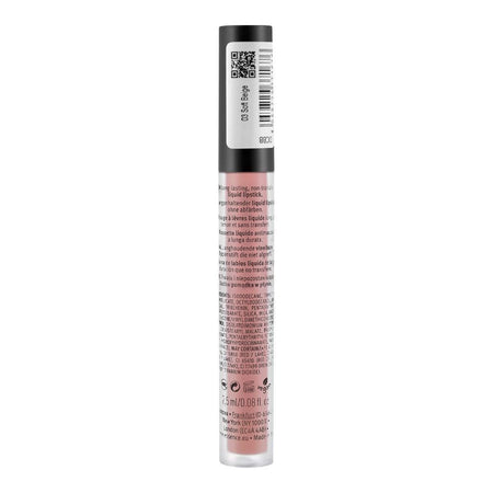 Essence 8H Matte Liquid Lipstick, 03, Soft Beige - Image 3