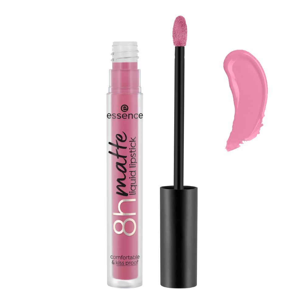 Essence 8H Matte Liquid Lipstick, 05, Pink Blush - Main Image