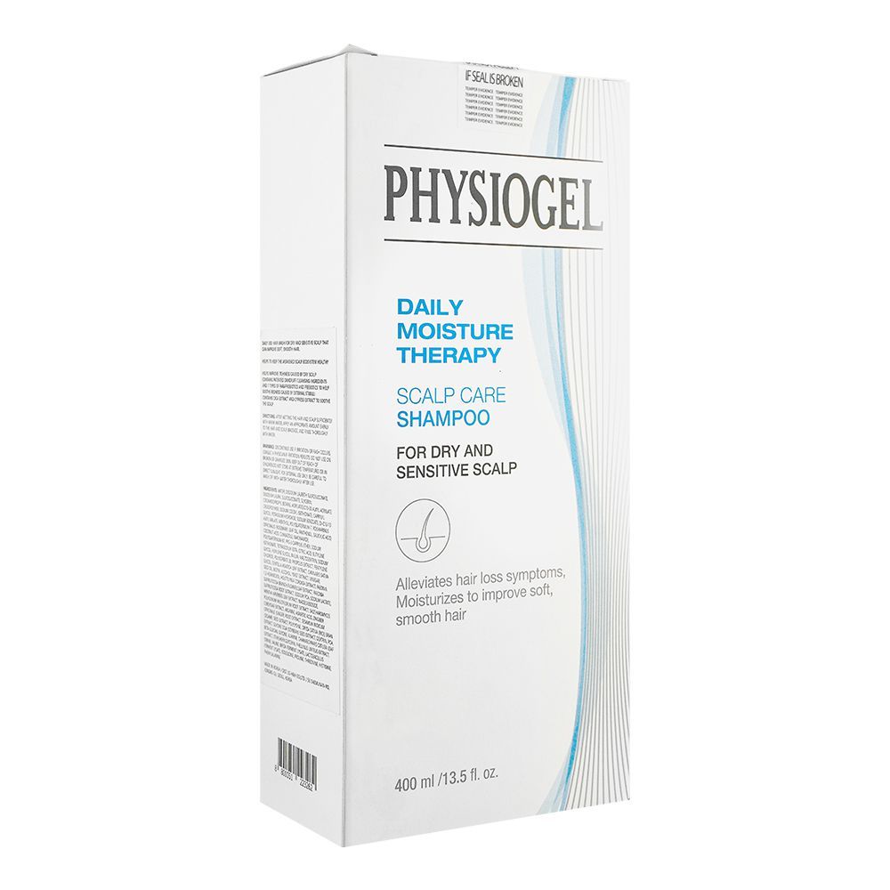 LG Science Physiogel Daily Moisture Therapy Scalp Care Shampoo, 400ml - Main Image