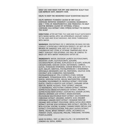 LG Science Physiogel Daily Moisture Therapy Scalp Care Shampoo, 400ml - Image 3