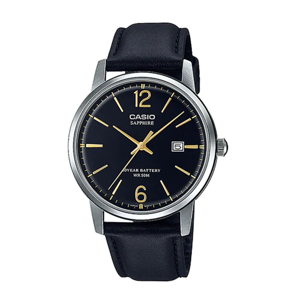 Casio Men's Band Analog Watch, MTS-110L-1AVDF - Main Image