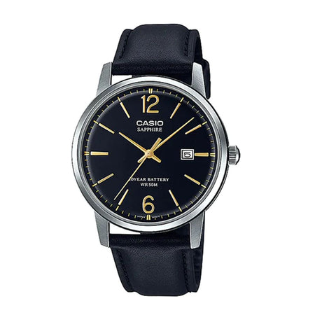 Casio Men's Band Analog Watch, MTS-110L-1AVDF - Main Image