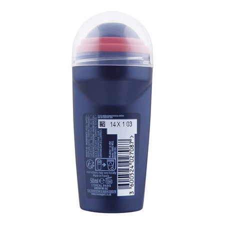 L'Oreal Paris Men Expert Magnesium Defence 48H Hypo-Allergenic XXL Roll On, For Men, 50ml - Image 2