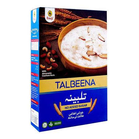 Fauji Talbeena Sugar Free Almond & Cashew Nuts, 200g - Main Image