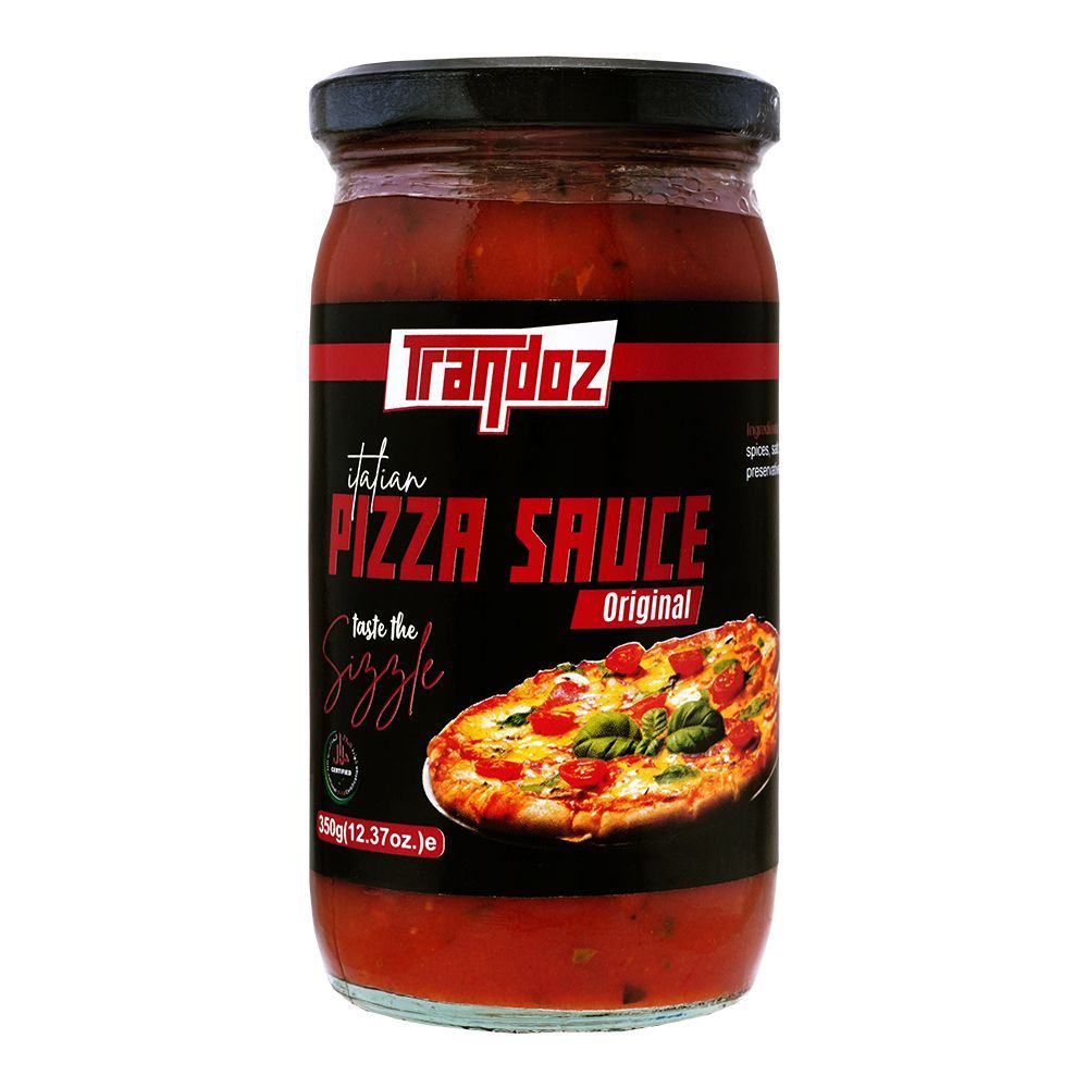 Trandoz Pizza Sauce Original, 350g - Main Image