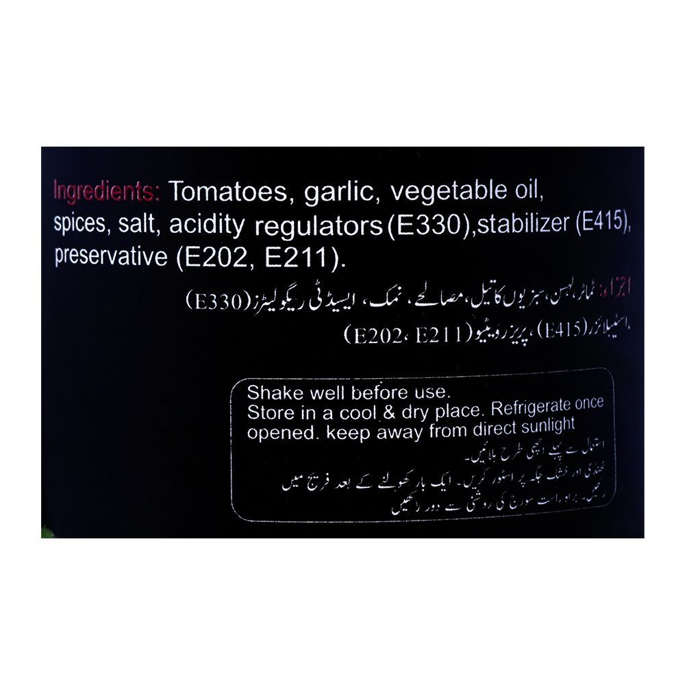 Trandoz Pizza Sauce Original, 350g - Image 3