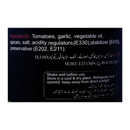Trandoz Pizza Sauce Original, 350g - Image 3