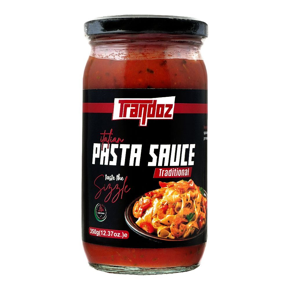 Trandoz Pasta Sauce Traditional, 350g - Main Image