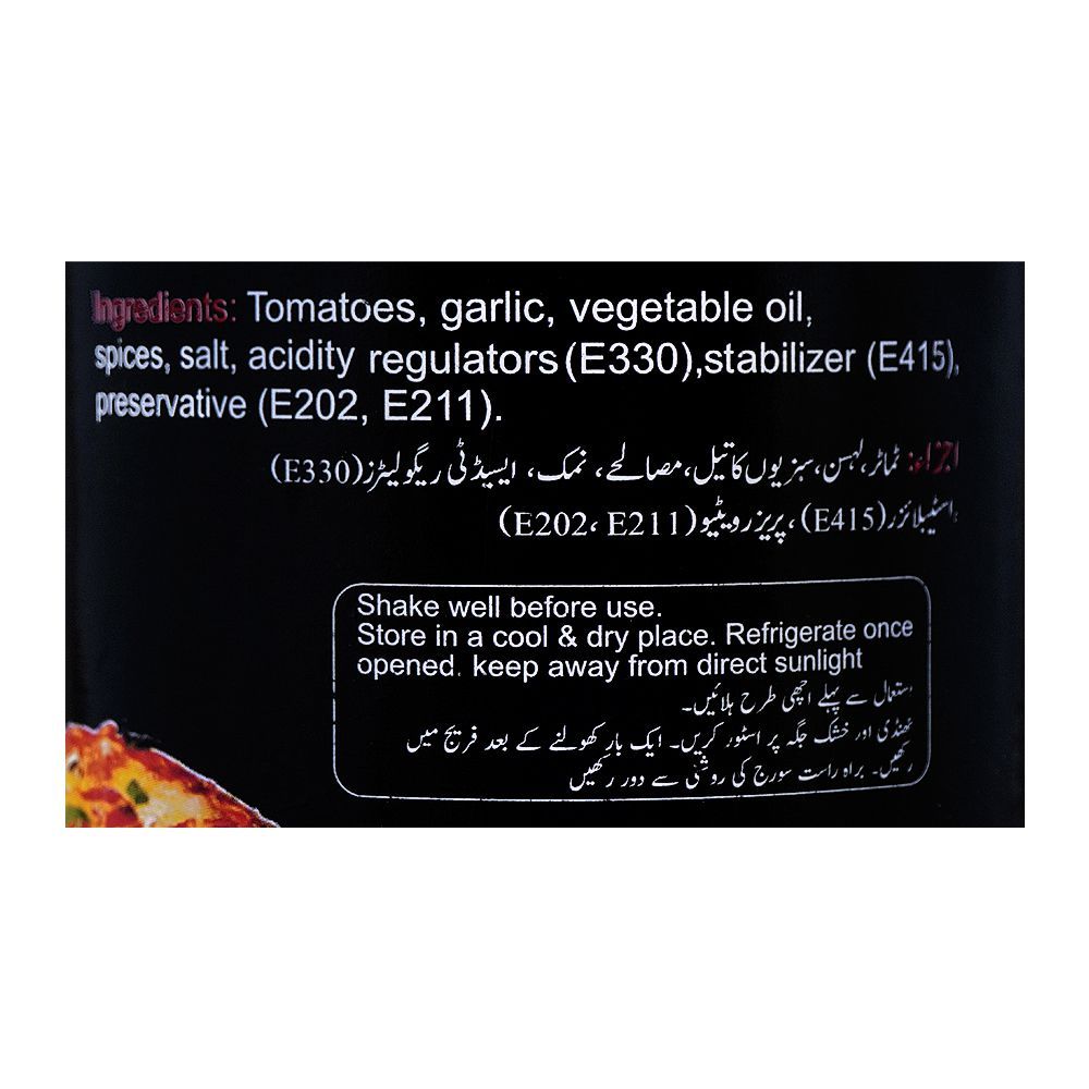 Trandoz Pasta Sauce Traditional, 350g - Image 3