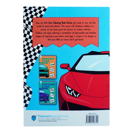 Sports Cars Coloring Book - Image 2