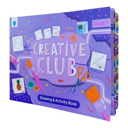My Creative Club, Drawing & Activity Book 2 - Main Image