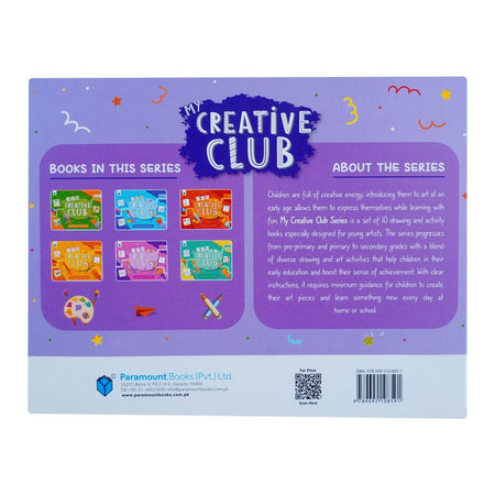 My Creative Club, Drawing & Activity Book 2 - Image 2
