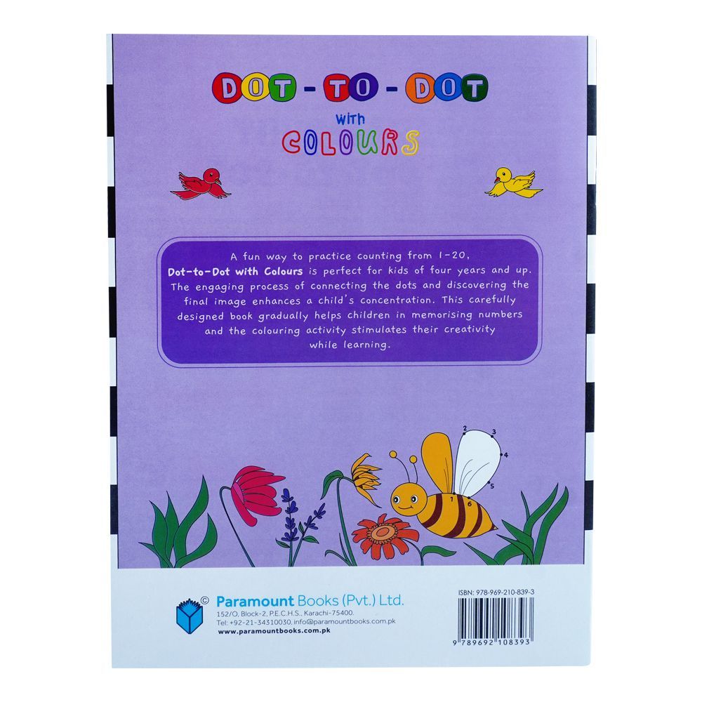 Dot To Dot With Colors, Book - Image 2