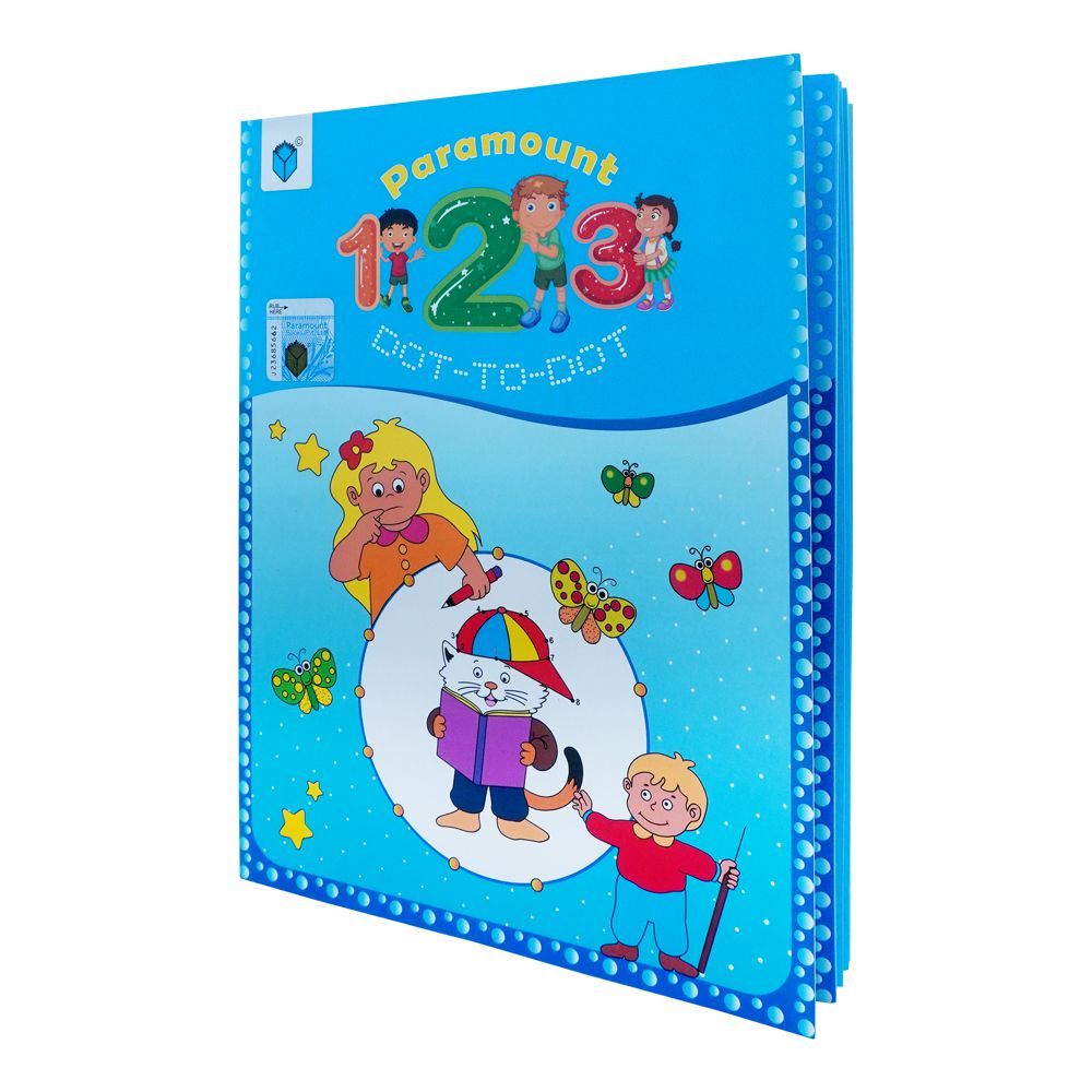 123 Dot To Dot Book - Main Image