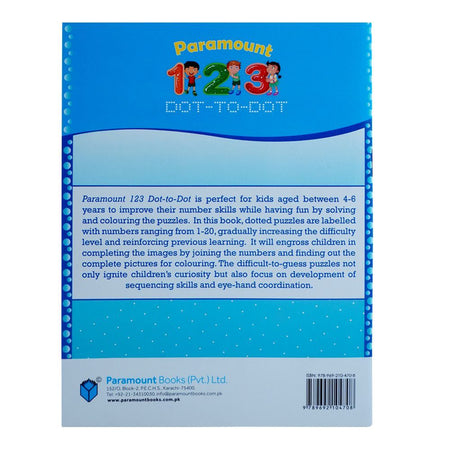 123 Dot To Dot Book - Image 2