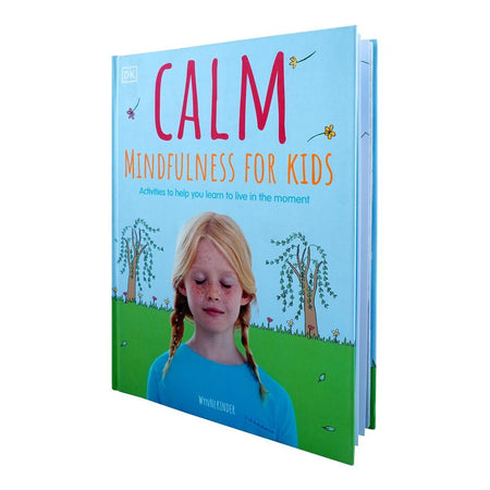 Calm Mindfulness For Kids By Wynne Kinder, Book - Main Image