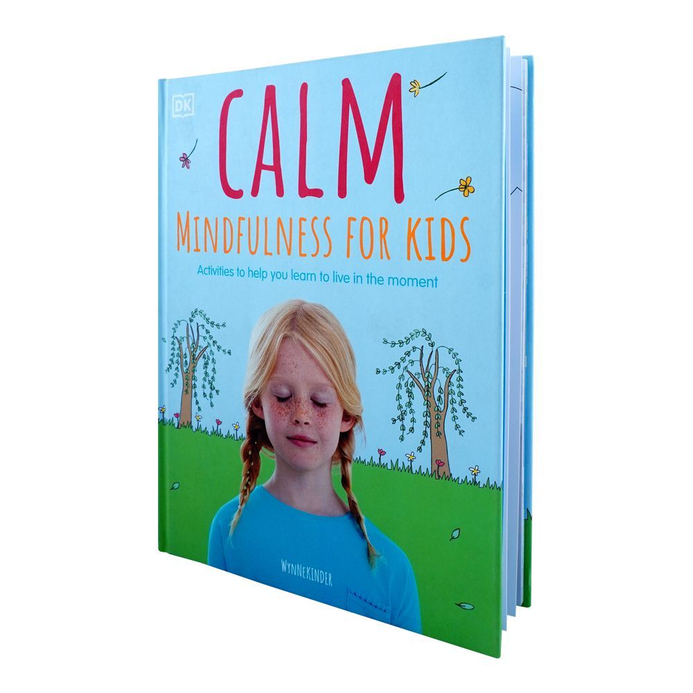 Calm Mindfulness For Kids By Wynne Kinder, Book - Main Image