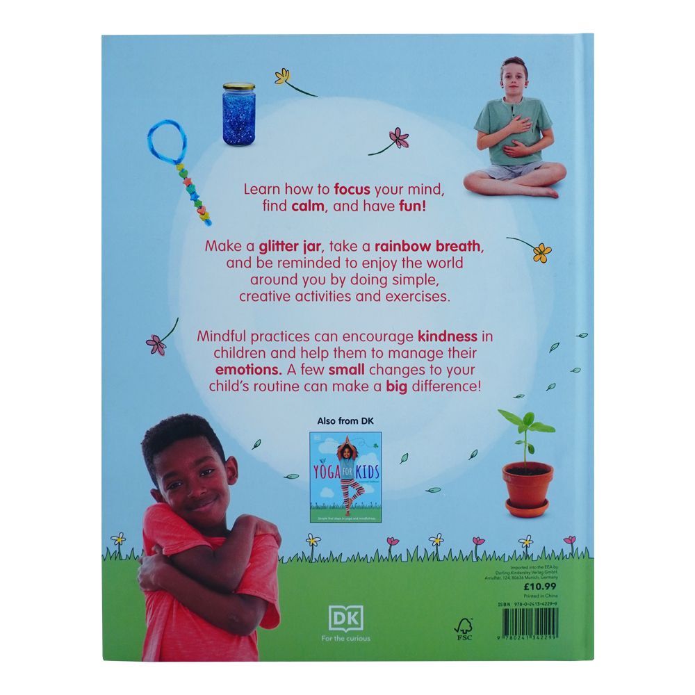 Calm Mindfulness For Kids By Wynne Kinder, Book - Image 2