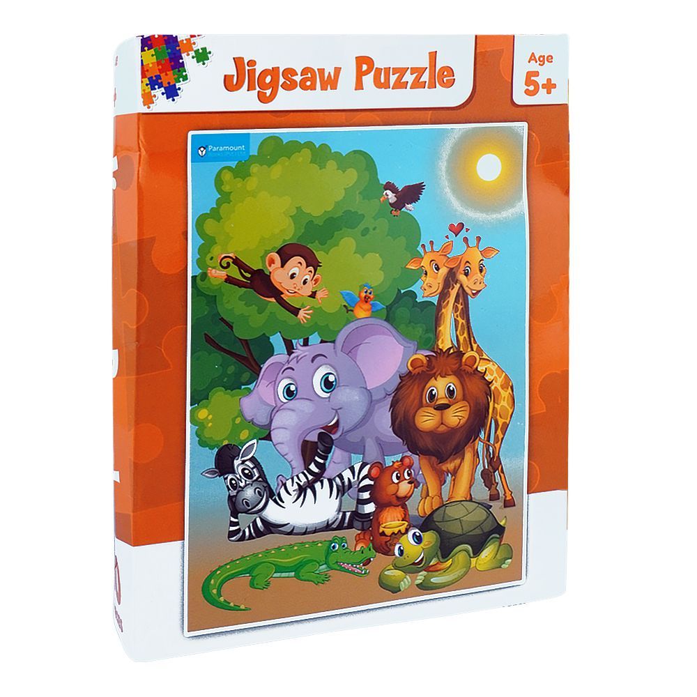 Jigsaw Puzzle Book, For 5+ Years - Main Image