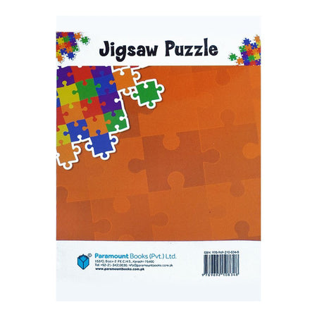 Jigsaw Puzzle Book, For 5+ Years - Image 2