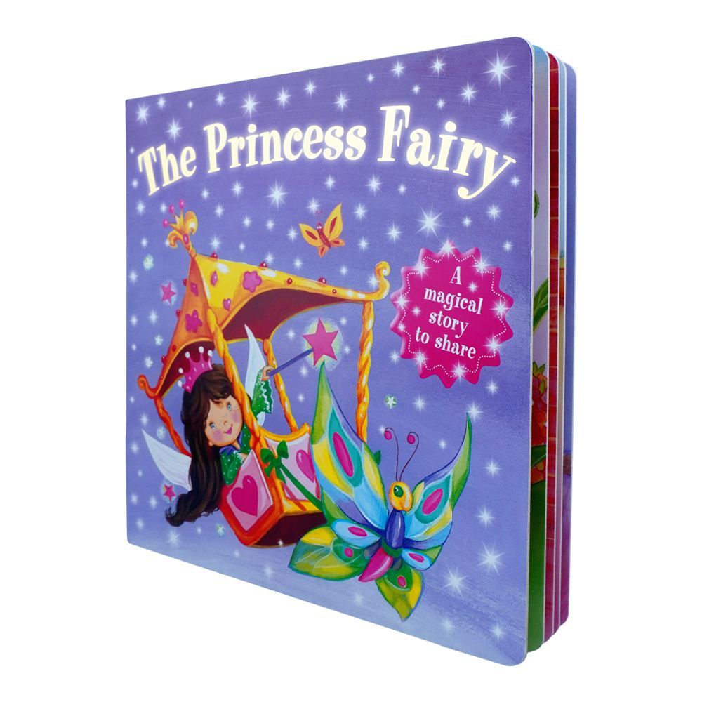 The Princess Fairy, A Magical Story To Share, Book - Main Image