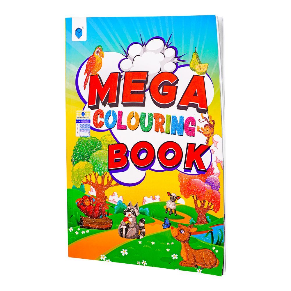 Mega Coloring Book For Kids - Main Image