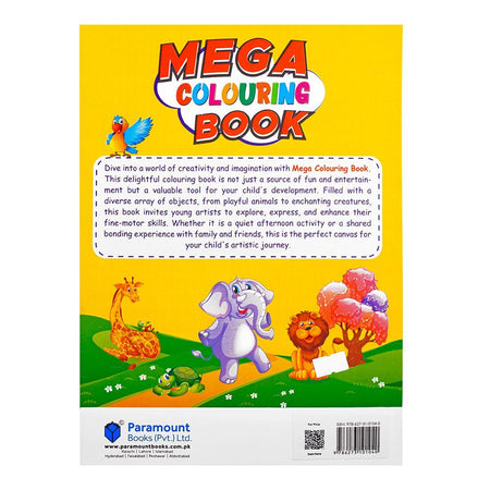 Mega Coloring Book For Kids - Image 2