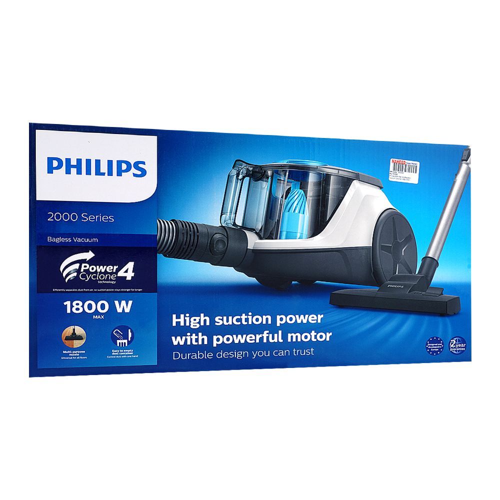 Philips 2000 Series Bagless Vacuum Cleaner, 1800W, XB2023/01 - Image 2