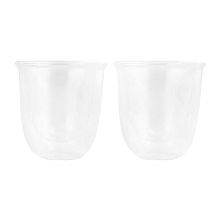 DeLonghi Cappuccino Glasses, 2x 190ml, DLSC311 - Image 2